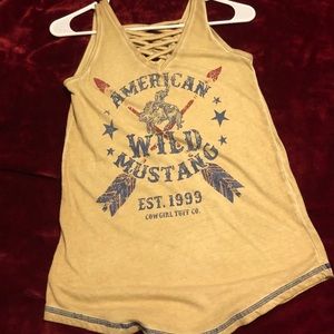 American Wild Mustang Top